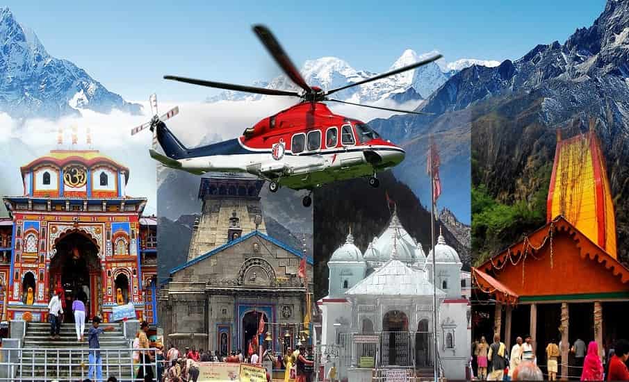 Chardham Helicopter Tour
