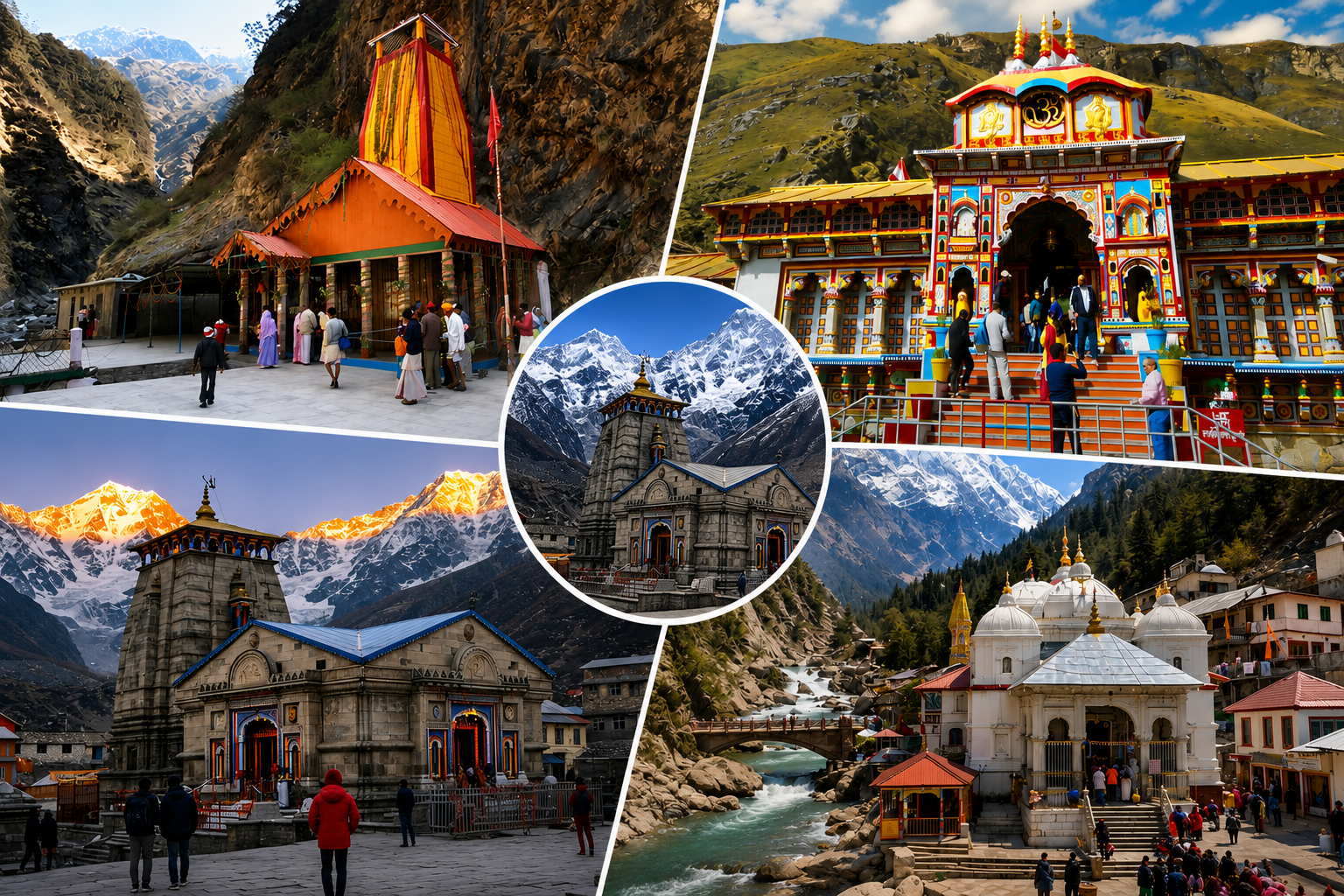 Char Dham Yatra (Deluxe)
