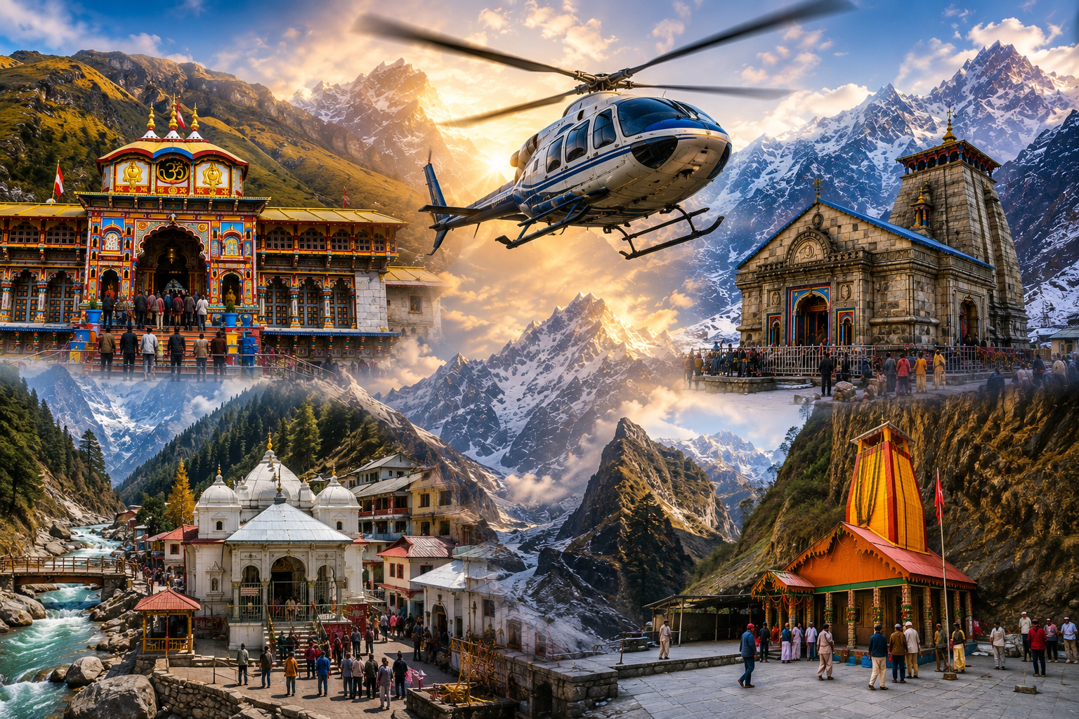 Complete Char Dham Yatra